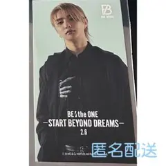 BE:FIRST JUNON ムビチケ　ステッカー