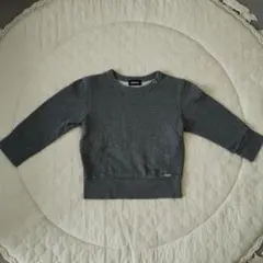 DIESEL グレー 長袖トレーナー