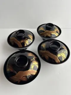 沈金 花紋 六角 蓋物(ZE496) 2025年最新】沈金の人気アイテム - メルカリ