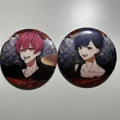 いれいす if ないこ 缶バッジ 2個セット 逆境story