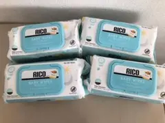 コストコ　RICO Baby おしりふき 100枚入り 4個セットのサムネイル