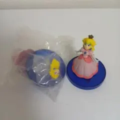 スーパーマリオギャラクシー　デスクトップマスコット　ガチャフィギュア　ピーチ姫