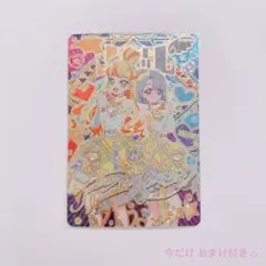 ひみつのアイプリ　リング6弾　エターナルジュエルラブジュリエル　じゅりあ　サイン