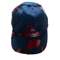 Dime Distressed Plaid Patchwork Capのサムネイル