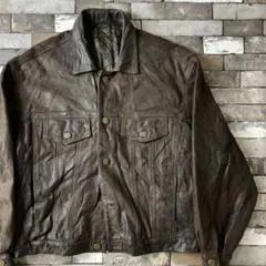 ローリングストーンズ キャメル革ジャン 廃盤品 購入先 ジャックローズ