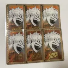 僕のヒーローアカデミア 原画展 クリアカード 爆豪勝己