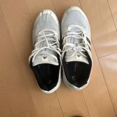 アディダス スニーカー 28.5cm 白 Duramo 7Cloudfoam4E