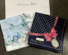クリスチャンディオール ハンカチセット②