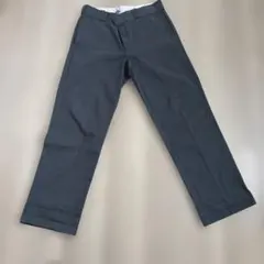 Dickies ダークグレー ワークパンツ