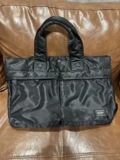 【PORTER】TANKER トートバッグ ブラック