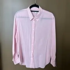 UNIQLO INES DE LA FRESSANGE ピンク 長袖シャツ L