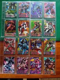 ガンダム トレーディングカード 16枚セット⑦