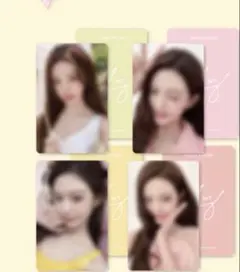 IVE ウォニョン Hapa Kristin トレカ 最安値 Hapa Kristin ウォニョン フォトカード4枚セット - メルカリ