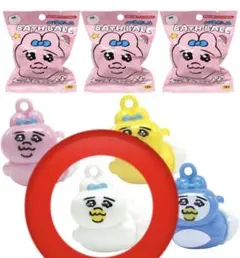 おぱんちゅうさぎ　バスボール　バスボム　マスコット