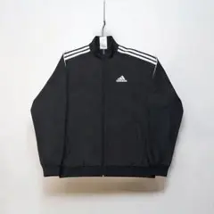 adidas アディダス ジャージ ブラック 3ライン トラックジャケット