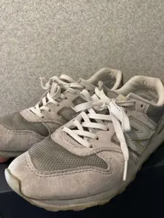 New Balance ニューバラン996スニーカー 23.5グレー ゴールド