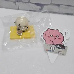 松屋 × ちいかわコラボ【ラッコ】鬼辛カレー おまけピック付き