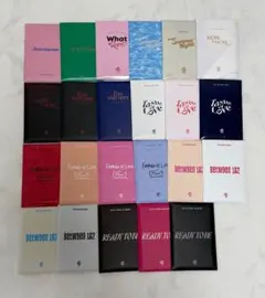 TWICE アルバム 特典トレカ まとめ売り