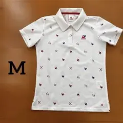 le coq sportif ルコックスポルティフ ポロシャツ M