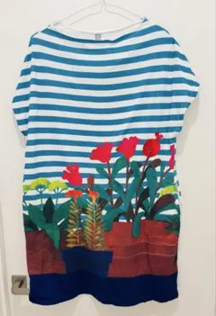 きんぎょがにげた　グラニフ Tシャツワンピース　美品