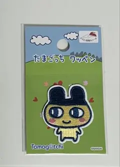 たまごっち　ワッペン　シール　まめっち