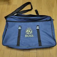 サントリー　ボス　BOSS　非売品　多機能3way　ショルダーバッグ　リュック