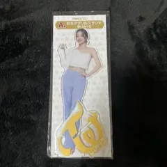 TWICE TWICEくじ　BIGアクリルスタンド　ジヒョ