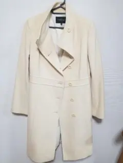 【INDIVI 白　レディース　コート】