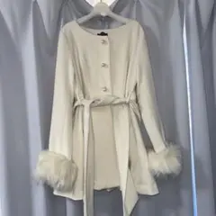 DaTuRa お上品 ファー コート 平成ギャル 姫ギャル