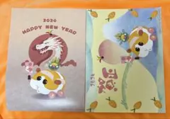 PUIPUIモルカー シマウマバーガー　お正月　ポテト　ランチョンマット　2枚