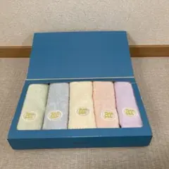 ミニタオル　５枚セット