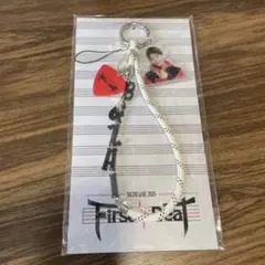菅田琳寧 B&ZAI 2025 First Beat ストラップキーホルダー