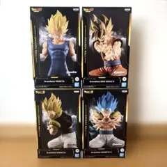 ドラゴンボール Grandista 4点セット ベジータ ベジット ゴジータ