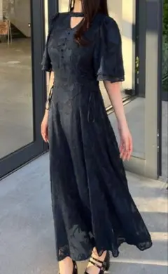 【未使用タグ付き】パーティードレス　ワンピース