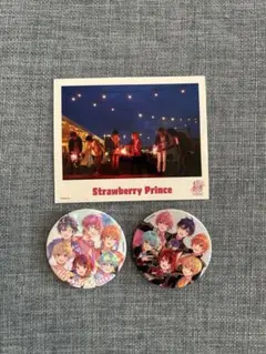 すとぷり　缶バッジ2点　写真1点