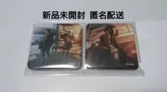 何度目かのはじめまして BIGスクエア缶バッジ 2種セット 新品未開封
