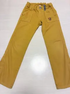 MIKI HOUSE キッズ ロングパンツ マスタードのサムネイル