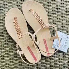 【24cm】Ipanema CLASS MODERNベージュ/ピンク