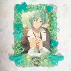 【161】デコ硬質カードケース　ホイップデコケース