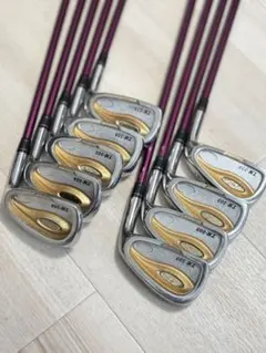 HONMA TM-503  ゴールドライン 星5 レディースアイアンセット HONMA TM-503 ゴールドライン 星5 レディースアイアンセット