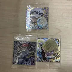 ワンピース　ウエハースシール　シークレット　3枚