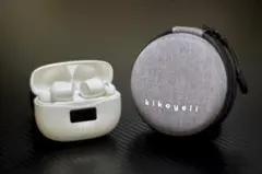 未使用品 きこエール ワイヤレスイヤホン機能付き集音器 KE-SH15WH