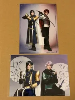 刀ミュ 静かなる夜半の寝ざめ ランダムペアブロマイド 青江 後家 五月雨