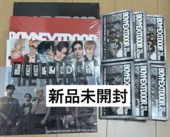 BOYNEXTDOOR THE ACTION アルバム 新品未開封 9形態