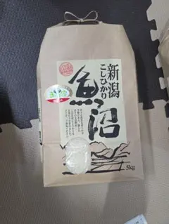魚沼産コシヒカリ　精米5キロのサムネイル