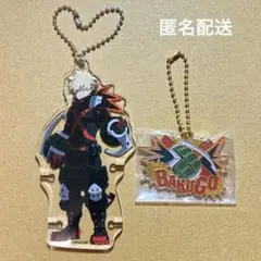 僕のヒーローアカデミア　爆豪勝己　アクリルコードホルダー　メタルチャーム