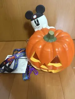 Disney Resort ハロウィン ポップコーンバケット ストラップ付