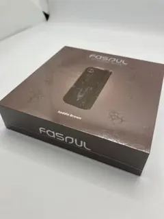 Fasoul c1 新品未使用 ブラウン 電子タバコアイコス互換爆煙加熱式タバコ