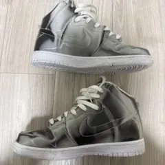 CLOT × Nike Dunk High "Silver/Flux"のサムネイル