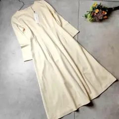 ADORE アドーア バックプリーツロングワンピース トリアセテート 日本製 110015315240716010003?$VS_1500$